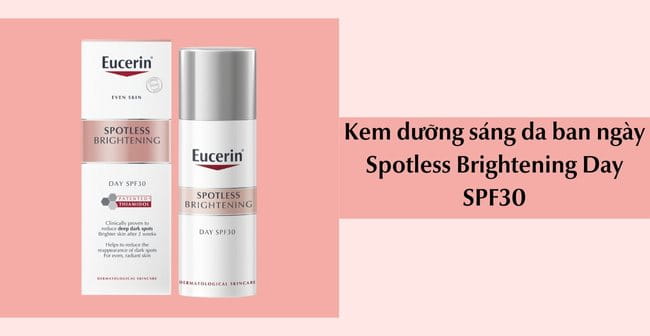 Kem dưỡng sáng da ban ngày Spotless Brightening Day SPF30