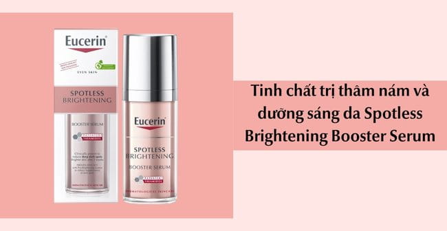 Tinh chất trị thâm nám và dưỡng sáng da Spotless Brightening Booster Serum