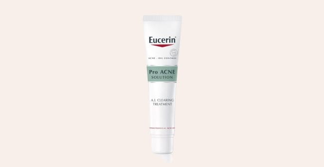 Tinh chất trị mụn cho da dầu Eucerin A.I Clearing Treatment