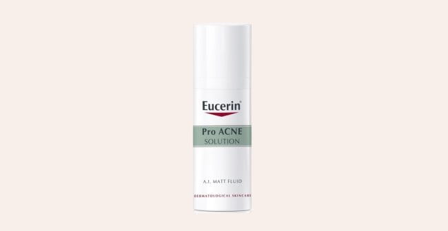 kem trị mụn cho da dầu từ Eucerin