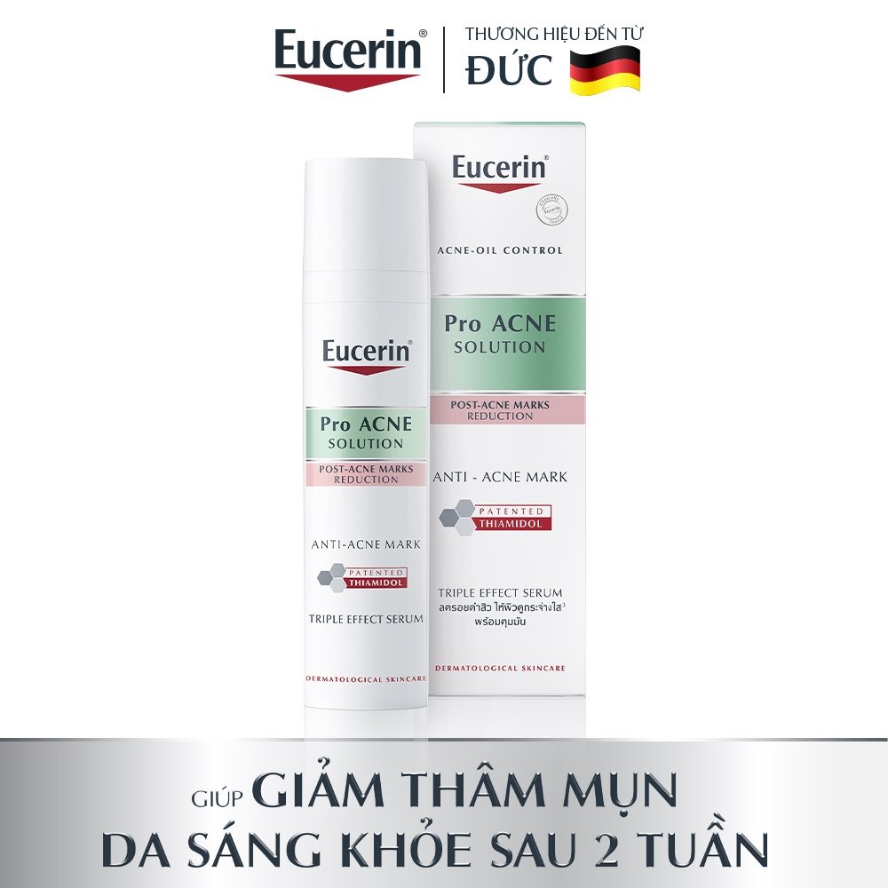 Tinh chất giảm thâm mụn Eucerin Triple Effect Serum
