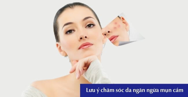 Chăm sóc da đúng cách giúp ngăn ngừa mụn cám hiệu quả 