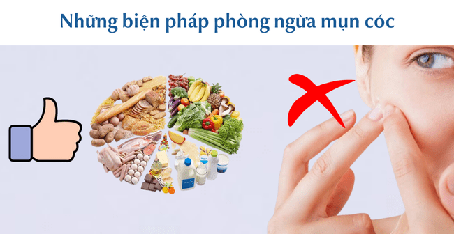 Biện pháp phòng ngừa mụn cóc