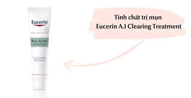 Tinh chất trị mụn Eucerin A.I Clearing Treatment