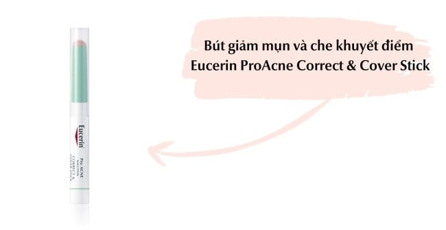 Bút giảm mụn và che khuyết điểm Eucerin