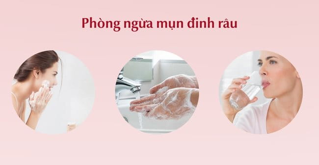 Cách phòng ngừa mụn đinh râu