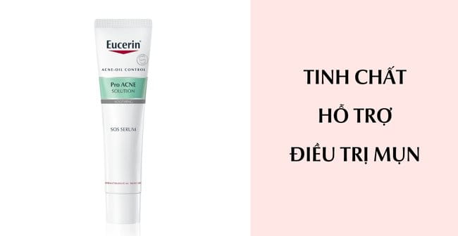 Tinh chất trị mụn Eucerin Pro Acne SOS Serum 