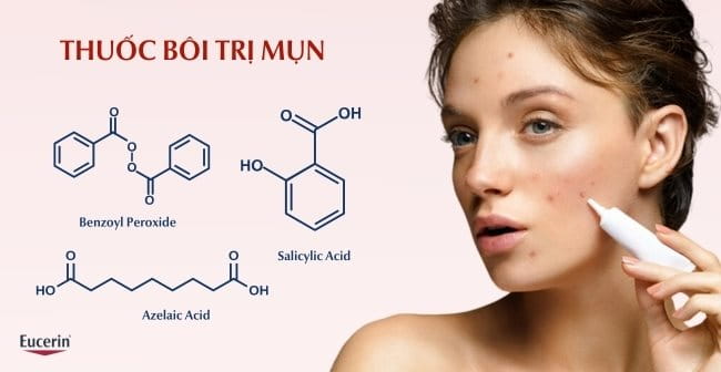 Thuốc bôi trị mụn