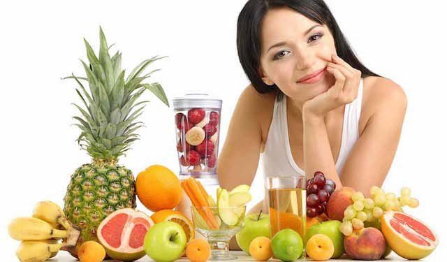 Một chế độ ăn uống cân đối dưỡng chất sẽ giúp làn da khỏe mạnh, ngăn ngừa nám (Nguồn: Internet)