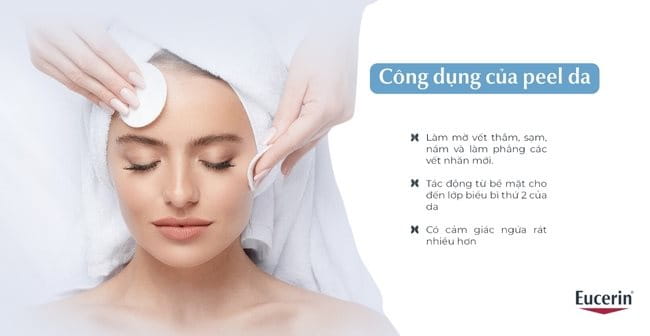 Công dụng của peel da