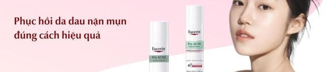 Phục hồi da sau nặn mụn đúng chuẩn