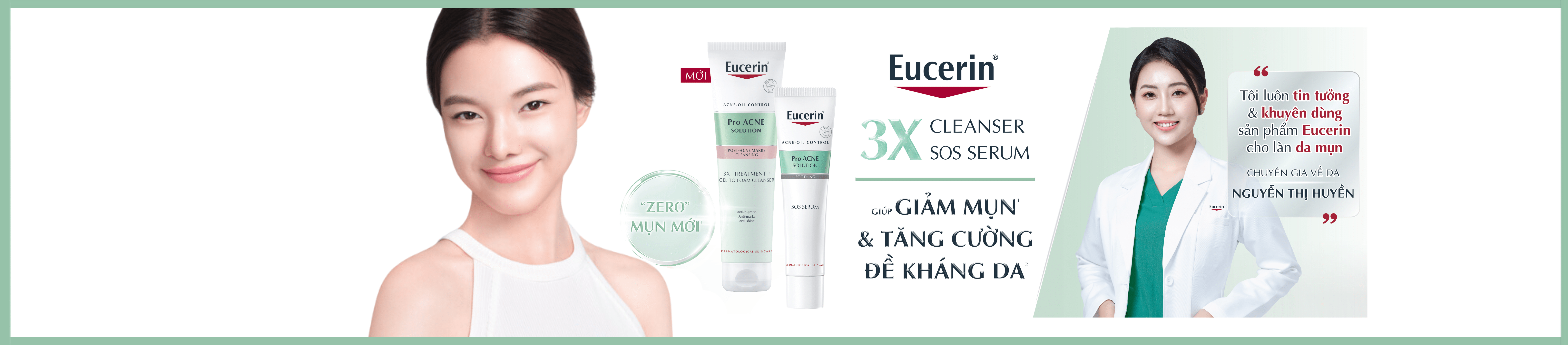 Dòng sản phẩm Eucerin Pro-Acne