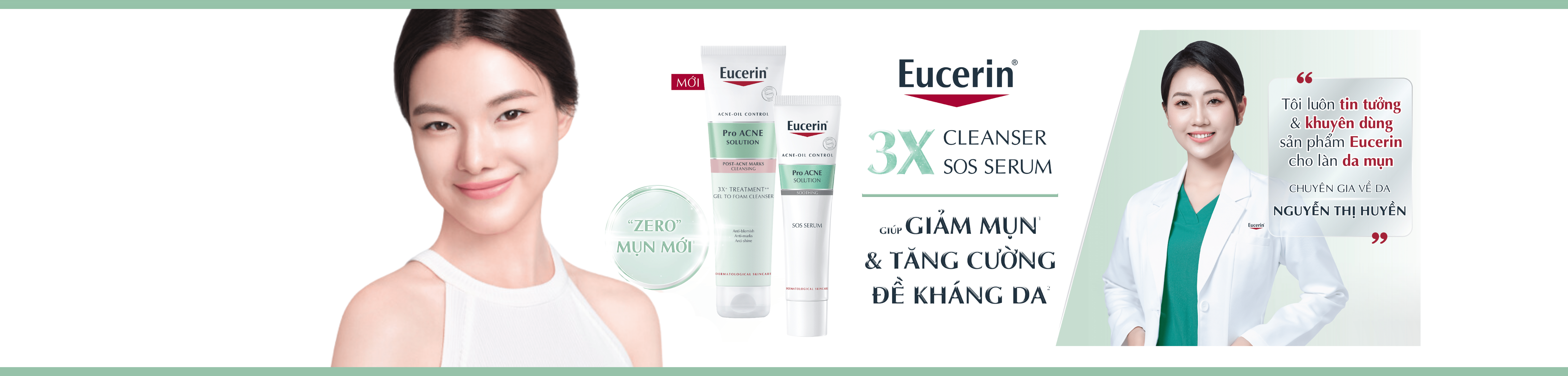 Dòng sản phẩm Eucerin Pro-Acne