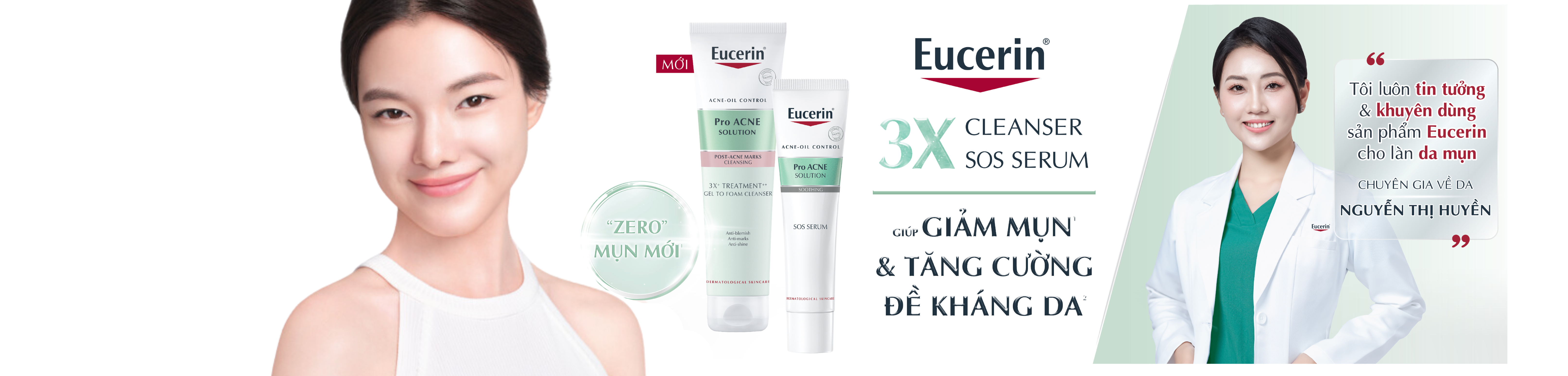 Dòng sản phẩm Eucerin Pro-Acne