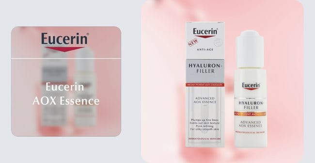 Tinh chất chống lão hóa thu nhỏ lỗ chân lông Eucerin AOX Essence