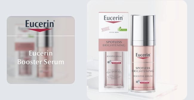 Tinh chất trị thâm nám dưỡng sáng da Eucerin Spotless Brightening Booster Serum
