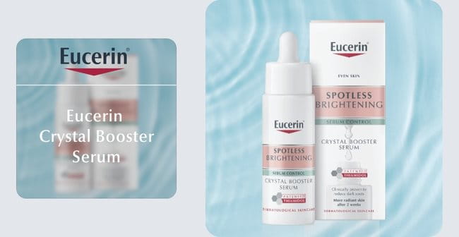 Tinh chất trị thâm nám dưỡng sáng Eucerin Crystal Booster Serum