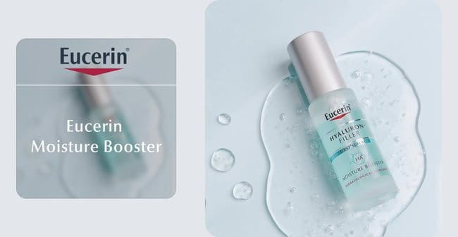 Tinh chất HA cấp ẩm sâu Eucerin Moisture Booster Serum