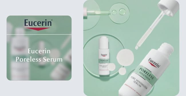 Tinh chất trị mụn se khít lỗ chân lông Eucerin Poreless Serum