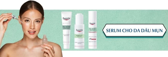 Serum cho da dầu mụn