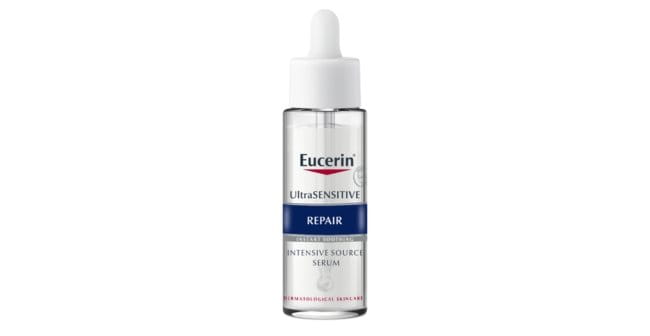 Serum HA phục hồi da nhạy cảm Eucerin Repair Serum