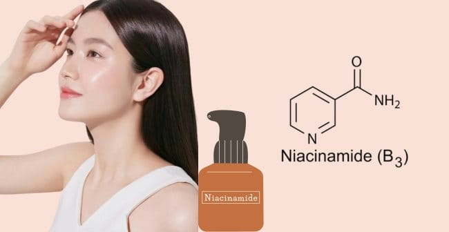 Serum dưỡng trắng da, mờ thâm chứa Niacinamide