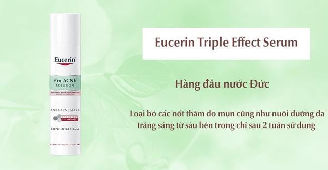 Triple Effect Serum trị nhọt kể từ Eucerin