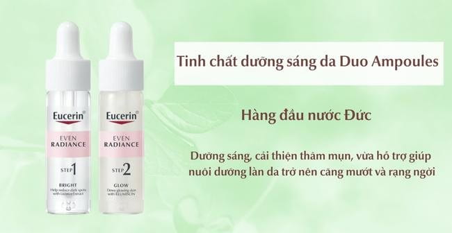 Tinh hóa học trị nhọt white domain authority Eucerin 