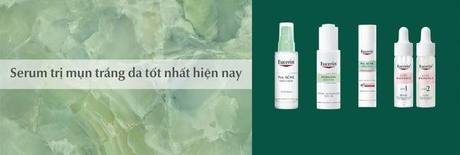 Serum trị mụn trắng da hiệu quả