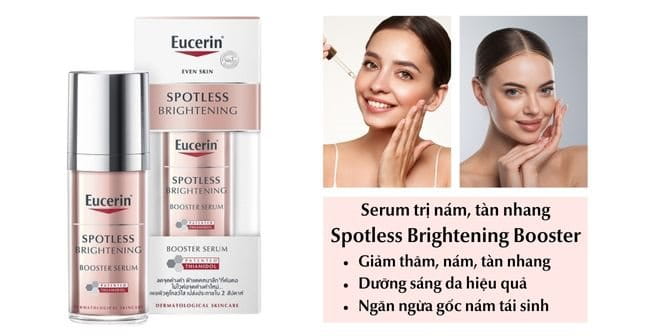 Serum trị nám tốt nhất hiện nay Spotless Brightening Booster