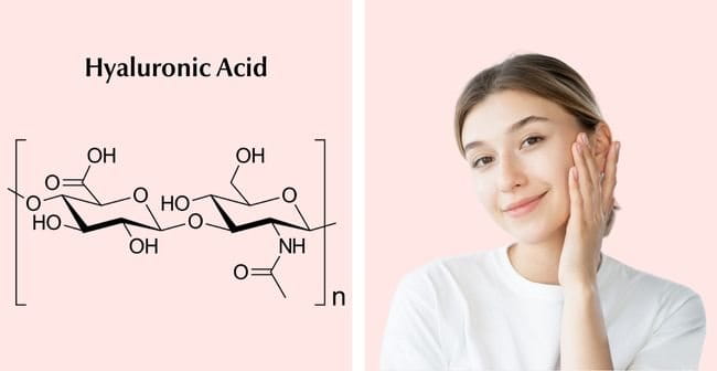  Hyaluronic Acid cấp ẩm, phục hồi da