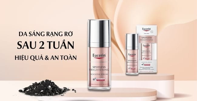 Hiệu quả của serum trị nám Spotless Brightening Booster