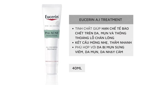 Serum mờ thâm cho da dầu mụn A.I Clearing Treatment