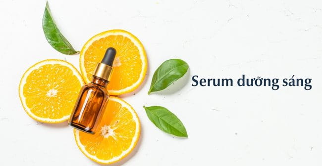 Serum dưỡng sáng cho da