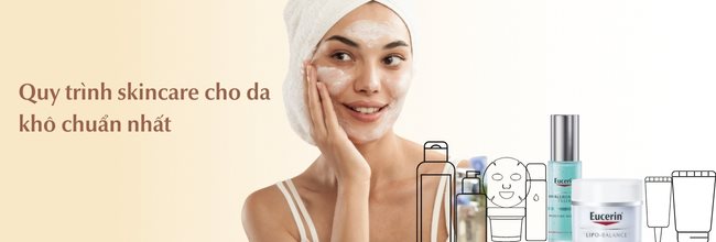 Quy trình skincare  cho da dầu đúng cách