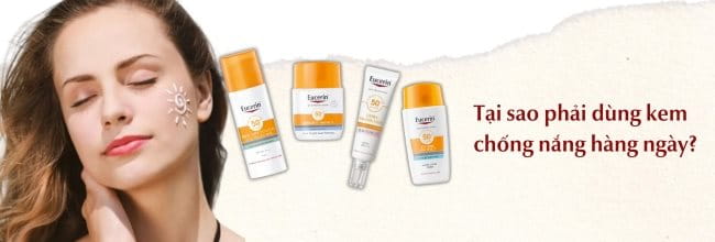Tại sao phải dùng kem chống nắng hàng ngày