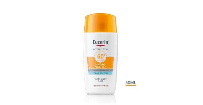 Eucerin Sun Face Hydro Protect Ultra-Light Fluid SPF 50+ 