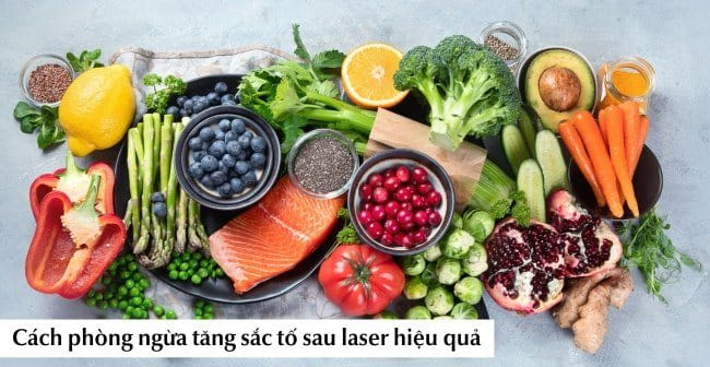 Cách phòng ngừa tăng sắc tố sau laser hiệu quả