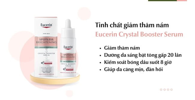 Tinh chất giảm thâm nám Eucerin Crystal Booster Serum