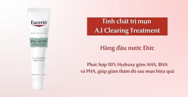 Tinh chất A.I Clearing Treatment trị thâm mụn đỏ