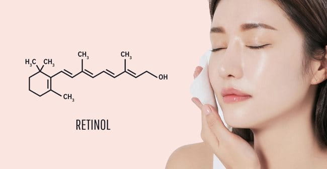 Cách thu nhỏ lỗ chân lông to với sản phẩm chứa Retinoid