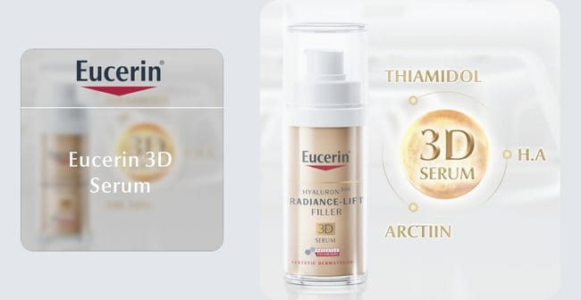 Tinh chất phục hồi da lão hóa Eucerin 3D Serum