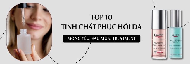 Top tinh chất phục hồi da tốt nhất từ Eucerin