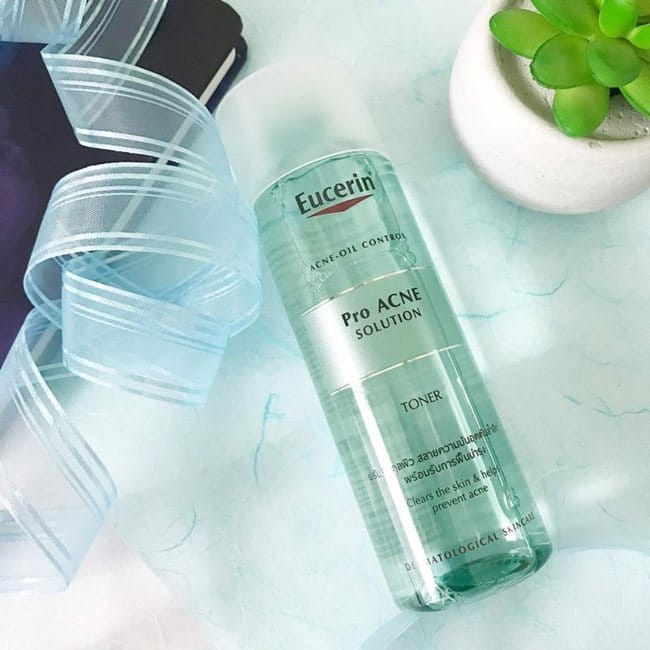 toner cho da dầu mụn