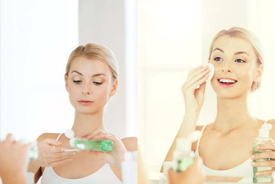 toner cho da dầu mụn