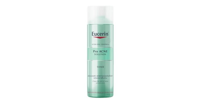 Nước thăng bằng cho tới domain authority nhớt nhọt Eucerin ProAcne - Toner