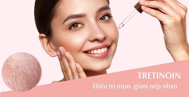 Tretinoin - Treatment da giảm nếp nhăn