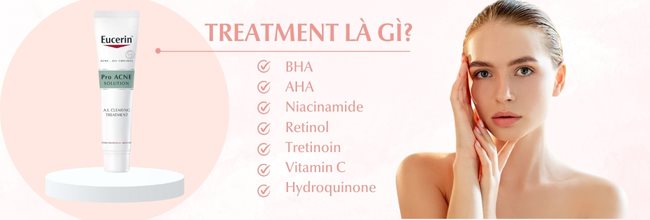 Treatment là gì? Các loại treatment phổ biến