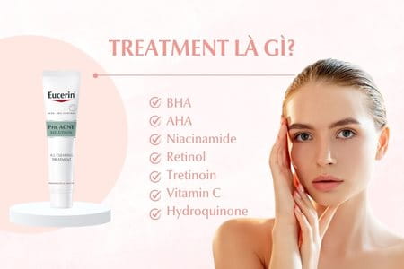Treatment là gì trong mỹ phẩm