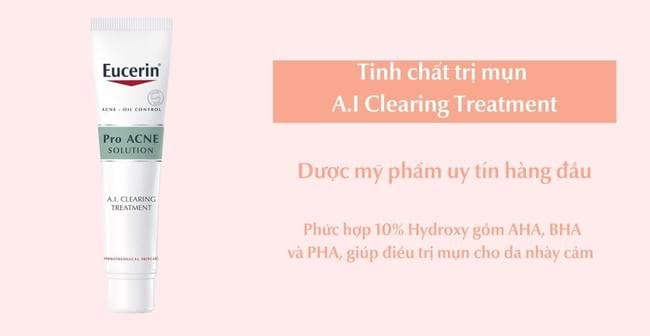 Tinh chất A.I Clearing Treatment Eucerin